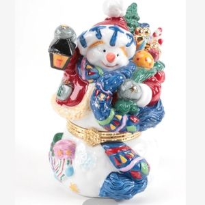 Traditions Porcelain Decorative Box